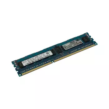 Модуль памяти HPE 8GB PC3-12800R (DDR3-1600) Single-Rank x4 Registered memory for Gen8, E5-2600v1 series, (664691R-001)