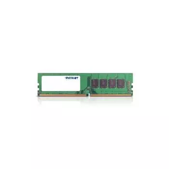 Модуль памяти PATRIOT Signature Line DDR4 Общий объём памяти 16Гб Module capacity 16Гб 2400 МГц Множитель частоты шины 17 PSD416G24002