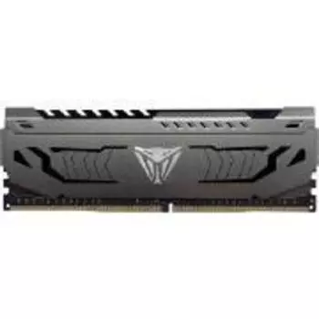 Модуль памяти PATRIOT Viper Steel Gaming Общий объём памяти 8Гб Module capacity 8Гб 3200 МГц Множитель частоты шины 16 1.35 В PVS48G320C6