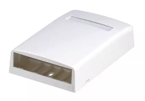 Модуль Panduit CBX4AW-AY наклад.Mini-Com