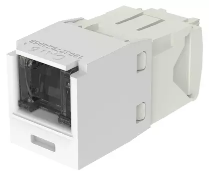 Модуль Panduit CJH688TGAW информ. Mini-ComRJ45 кат.6 UTP бел.