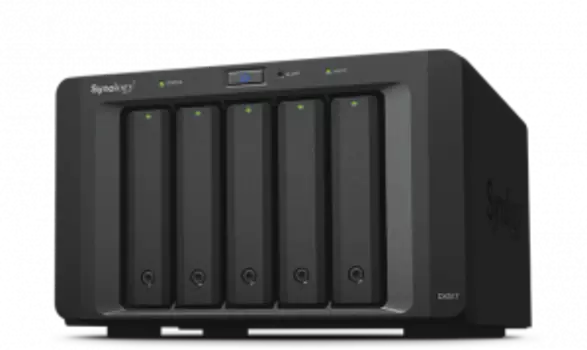 Модуль расширения СХД 5BAY NO HDD DX517 SYNOLOGY