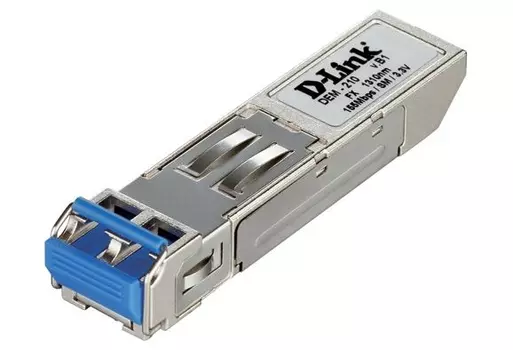 Модуль sfp DEM-210/B1A D-Link DEM-210/B1A, Single-Mode SFP Transceiver, 1x100BASE-FX, up to 15km (DEM-210/B1A)