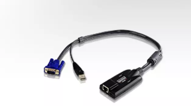 Модуль удлинителя ATEN USB VGA Virtual Media KVM Adapter (KA7175-AX)