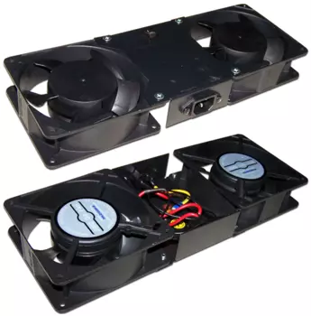 Модуль вентиляторный Lanmaster (TWT-CBW-FANB2) 2 вент.