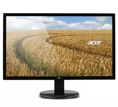 Монитор 19.5" ACER K202HQLAb , TN, 1366x768, 5 ms 90°/65°, 200nits, VGA, 600:1, VESA 100x100, Glossy Black (UM.IX3EE.A01)