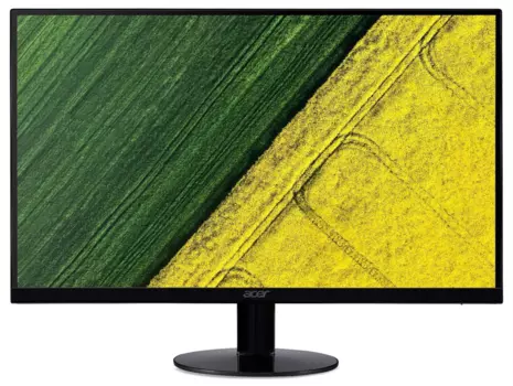 Монитор 21,5'' ACER SA220QBbix IPS, 1920x1080, 178°/178°, 16:9, 75Hz, 250cd, 1xVGA + 1xHDMI(1.4), FreeSync , Ultra Thin Black Matt (UM.WS0EE.B07)