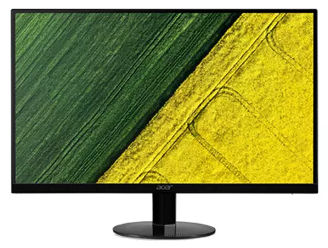 Монитор 21,5" ACER SA220QBbmix IPS, ZeroFrame, Ultra Thin Black Matt, 1920x1080, 75Hz, 1xVGA + 1xHDMI(1.4), FreeSync, 2Wx2 (UM.WS0EE.B03)