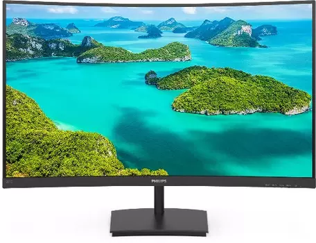 Монитор 23,8'' Philips 245E1S 2560x1440 75Гц IPS W-LED 16:9 4ms(GtG) VGA HDMI DP 50M:1 1000:1 178/178 250cd Tilt AMD Adaptive-Sync Black (245E1S/01)