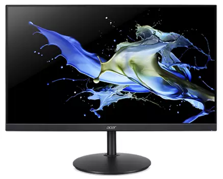 Монитор 23.8" ACER (Ent.) CB242Ybmiprx , IPS, 1920x1080, 75Hz, 1ms, 178°/178°, 250nits, 100M:1, DP +НDMI, + Колонки, с поворотом экрана, Black (UM.QB2EE.001)