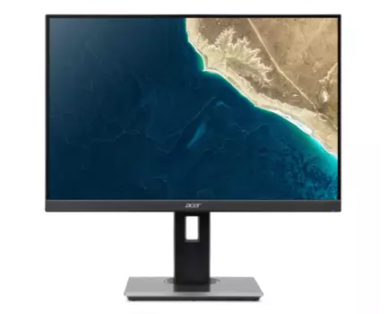 Монитор 23,8" ACER (Ent.) Vero B247YUbmiipprxv , IPS, 16:9, FHD, 250 nit, 75Hz 1xVGA + 1xHDMI(1.4) + 1xDP(1.2) + USB Type-C(PD65W) + USB3.0(2up 4down) + Audio In/Out +H.Adj. 120 (UM.QB7EE.C09)