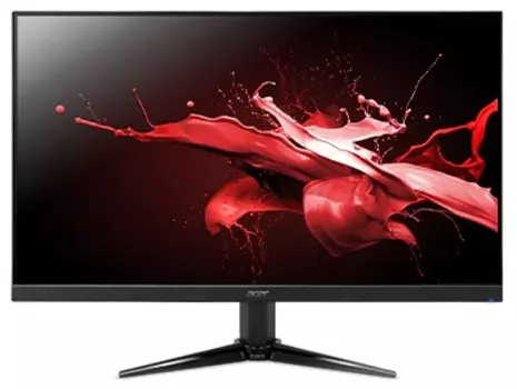 Монитор 23,8" ACER Nitro QG241YPbmiipx , VA , HDR 10 , 1920x1080 , 165Hz DP, 144Hz HDMI, 1ms ,178°/178°, 250nits, 4000:1, 2хHDMI + DP + Колонки 2Wx2, FreeSync Premium, Black (UM.QQ1EE.P01)