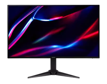 Монитор 23.8" ACER Nitro VG243Ybii 1920x1080, 16:9, IPS, 75Hz, 1 VRB ms, 250cd/m2, 1xVGA + 2xHDMI(1.4), FreeSync ,Ultra Thin Black (UM.QV3EE.001)