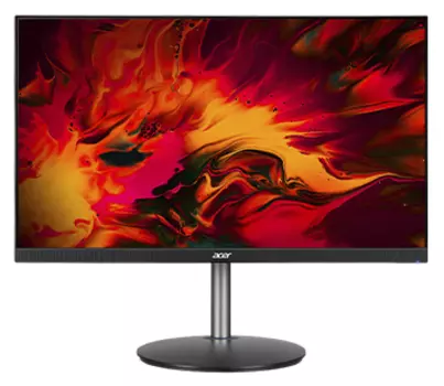 Монитор 23.8" ACER Nitro XF243YPbmiiprx , 1920x1080, 16:9, IPS, 165Hz, 2 (G2G), 0.5 min. ms, 250cd/m2, 2xHDMI(2.0) + 1xDP(1.2) + Audio Out, FreeSync Premium, HDR 10, Speakers 2Wx2, H.adj 120 (UM.QX3EE.P01)