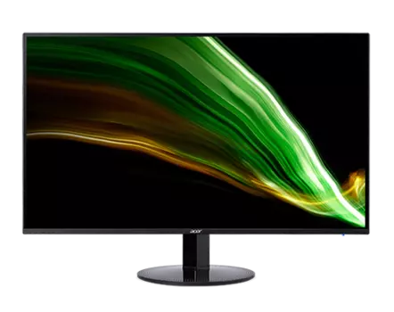 Монитор 23,8" ACER SA241YAbi VA, 1920x1080, 16:9, 178°/178°, 75Hz, 1ms, 250cd, 1xVGA+ 1xHDMI(1.4), FreeSync, ZeroFrame, UltraThin Black (UM.QS1EE.A01)