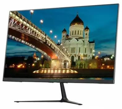 Монитор 23,8" AE24AVB 1920x1080 75Hz IPS LED 16:9 5ms VGA HDMI 2*DP 1000:1 178/178 250cd Tilt Speakers Black (AE24AVB)