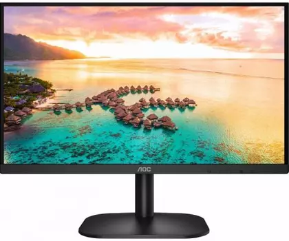 Монитор 23,8" AOC 24B2XDAM 1920x1080@75 VA WLED 16:9 4ms D-Sub DVI HDMI 3000:1 20M:1 178/178 250cd Speakers Tilt Black (24B2XDAM)