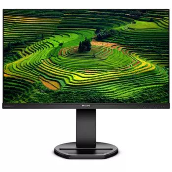 Монитор 23,8" Philips 241B8QJEB 1920x1080 IPS LED 16:9 5ms VGA DVI HDMI DP 2*USB3.0 2*USB2.0 50M:1 178/178 250cd HAS Pivot Tilt Swivel Speakers Black (241B8QJEB/00) (241B8QJEB/01)