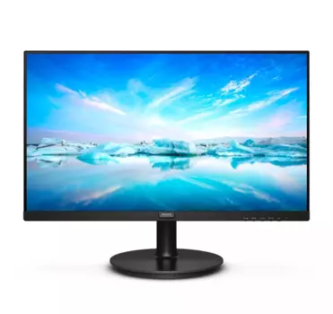 Монитор 23,8" Philips 241V8LA 1920x1080 75Гц VA LED 16:9 4ms D-Sub HDMI Mega Infinity DCR 3000:1 178/178 250cd Tilt Speakers Black (241V8LA/00)