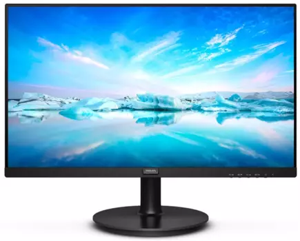 Монитор 23,8" Philips 241V8LA 1920x1080 75Гц VA LED 16:9 4ms D-Sub HDMI Mega Infinity DCR 3000:1 178/178 250cd Tilt Speakers Black (241V8LA/01)
