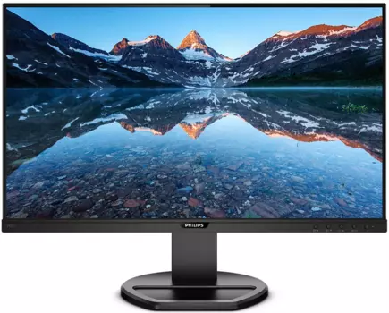 Монитор 23,8" Philips 243B9 1920x1080 75Гц IPS W-LED 16:9 4ms VGA HDMI DP 5*USB3.2 USB-C 3.2 50M:1 1000:1 178/178 250cd HAS Pivot Tilt Swivel Speakers Black (243B9/00)