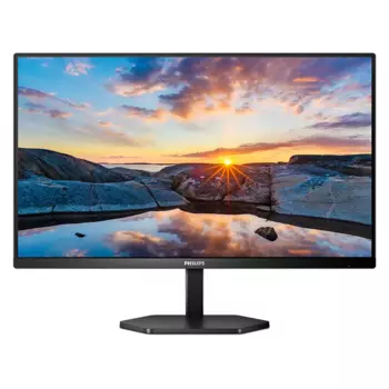 Монитор 23,8" Philips 24E1N3300A 1920x1080 75Гц IPS W-LED 16:9 4(1)ms(GtG) HDMI USB-C 3.2 4*USB 3.3 Mega Infinity DCR 1000:1 178/178 300cd Tilt Speakers Black (24E1N3300A/00)