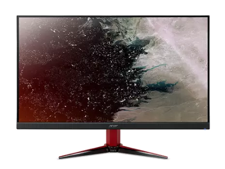 Монитор 24,5" ACER Nitro VG252QSbmiipx , 1920x1080, 16:9, IPS, 165Hz, 2ms (G2G), 0.5ms (G2G Min.) ms, 400cd/m2, 2xHDMI(2.0) + 1xDP(1.2a) + Audio Out, FreeSync Premium, HDR 400, Speakers 2Wx2 (UM.KV2EE.S01)