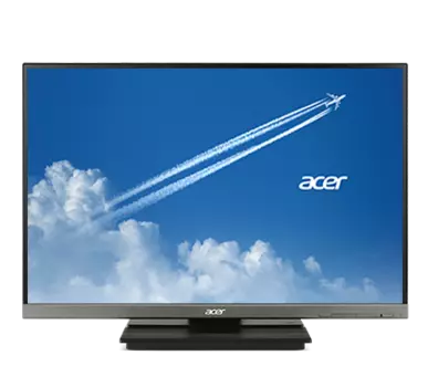 Монитор 24" ACER (Ent.) B246WLyemipruzx , IPS, 16:10, 1920x1200, 300cd/m2, 60Hz, 5ms, 1xHDMI(1.4) + DP(1.2) + 1xType-C(PD65W) + USB3.0x4+USB-B(2up 4down) + RJ45 + H.Adj. 150+Audio out Black/Darkgrey (UM.FB6EE.079)