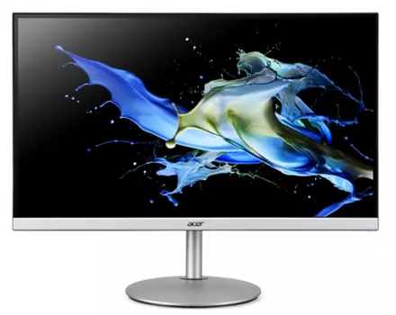 Монитор 27'' ACER , CBL272Usmiiprx 2560x1440, 16:9, IPS, 75Hz, 1 ms, 350cd/m2, 2xHDMI(2.0) + 1xDP(1.2) + Audio Out, FreeSync, HDR 10, Speakers 2Wx2, H.adj 120, Delta E<1 (UM.HB2EE.025)