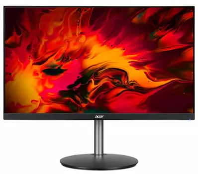 Монитор 27'' ACER XF273SBMIIPRX 16:9, IPS, 1920x1080, 2 (G2G), 0.5 min.ms, 250cd, 165Hz, 2xHDMI(2.0) + 1xDP(1.2) + Audio Out, 2Wx2, FreeSync Premium, HDR 10, hadj120 (UM.HX3EE.S08)