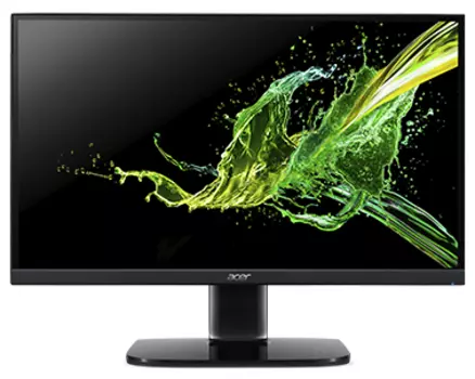 Монитор 27" ACER KA270bmiix , VA, ZeroFrame, 1920x1080, 75HzHz, 178°/178°,1xVGA + 2xHDMI(1.4) +Audio in/out, FreeSync , 2Wx2 Black (UM.HX0EE.026)