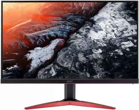 Монитор 27" ACER KG271Gbmiix , IPS, 1920x1080, 75Hz, 1 ms, 250 nits, 178°/178°,VGA + 2xHDMI + Колонки 2Wx2, Audio in/out, FreeSync, No HDR (NEW) (UM.HX1EE.G01)