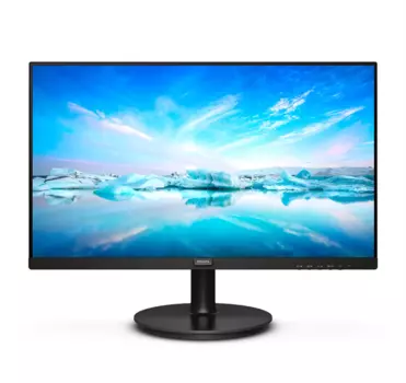 Монитор 27" Philips 271V8LA 1920x1080 75 Гц VA W-LED 16:9 4ms(GtG) 4ms D-Sub HDMI Mega Infinity DCR 3000:1 178/178 250cd Tilt Speakers Black (271V8LA/01)