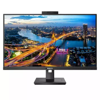 Монитор 27" Philips 276B1JH 2560x1440@75Гц IPS LED 16:9 4ms DP HDMI USB-C 4*USB-A3.2 50М:1 1000:1 178/178 300cd Webcam HAS Pivot Swivel Tilt LowBlue Speakers Black (276B1JH/00)