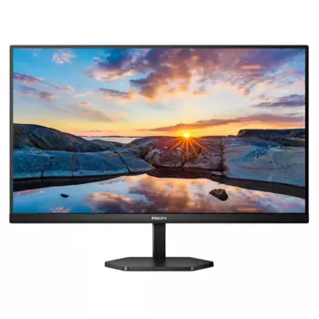 Монитор 27" Philips 27E1N3300A 1920x1080 75Гц IPS W-LED 16:9 4(1)ms HDMI 1xUSB-C/4xUSB 3.3 Mega Infinity DCR 1000:1 178/178 300cd Tilt Speakers Black (27E1N3300A/01)