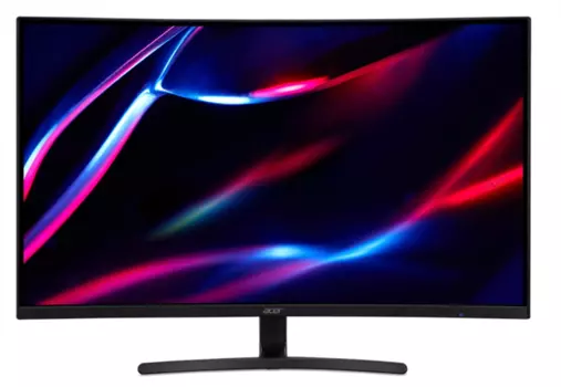Монитор 31,5'' ACER ED323QUPBMIIPPX Curved 1500R Black, 16:9, VA, 2560x1440, 1ms, 350, 400cd, 165Hz, 2xHDMI(2.0) + 2xDP(1.2) + Audio Out, 3Wx2, FreeSync Premium (UM.JE3EE.P01)