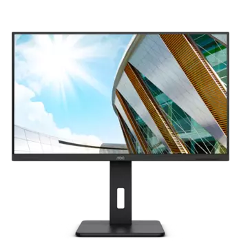 Монитор 31,5" AOC U32P2CA 3840x2160 60Гц VA LED 16:9 4ms 2*HDMI DP 1xUSB-C(DP Alt)/4xUSB3.2 50M:1 3000:1 178/178 350cd Tilt HAS Pivot Swivel Speakers 2*3W Black (U32P2CA)