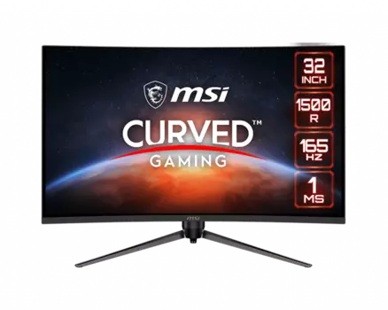 Монитор 31.5" MSI Optix AG321CR, VA, Curve 1500R, 1920x1080, 165HZ, FreeSync Premium (3DB4) (9S6-3DB45H-013)