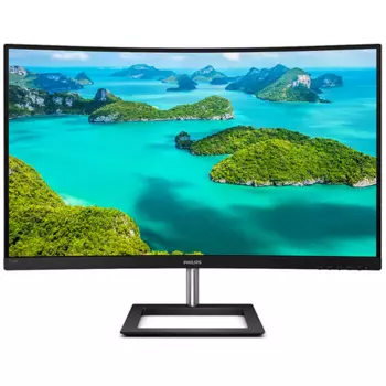 Монитор 31,5" Philips 328E1CA изогнутый 3840x2160 VA W-LED 16:9 4ms 2*HDMI DP 2500:1 20M:1 178/178 250cd Speakers FlickerFree Tilt Black (328E1CA/00)