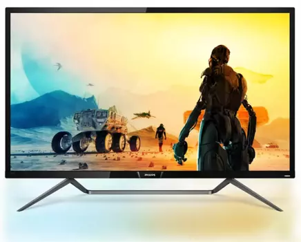 Монитор 43" 436M6VBPAB 3840x2160 MVA W-LED 16:9 4ms(GtG) DP1.4 miniDP1.4 2*HDMI 2.0 2* USB 3.0 USB-C 50M:1 4000:1 178/178 450cd 2*Speakersх7Вт Black (436M6VBPAB/00)