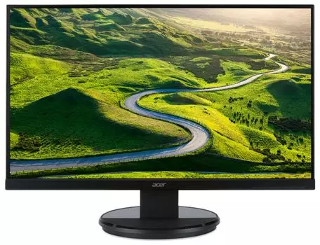 Монитор Acer 21.5" K222HQLbd черный TN+film LED 5ms 16:9 DVI матовая 100000000:1 200cd 90гр/70гр 1920x1080 D-Sub FHD 3.10кг