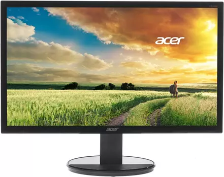Монитор Acer 21.5" K222HQLBid черный TN LED 5ms 16:9 DVI HDMI матовая 200cd 90гр/65гр 1920x1080 D-Sub FHD 3.1кг