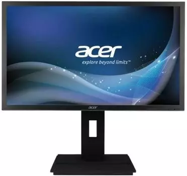 Монитор Acer 23.8" B246HYLAYMDPR черный IPS LED 6ms 16:9 DVI M/M матовая HAS Pivot 250cd 178гр/178гр 1920x1080 D-Sub DisplayPort FHD 6.4кг