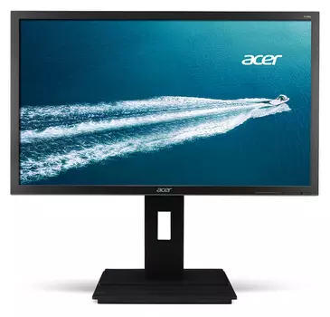 Монитор Acer 23.8" B246HYLBwmiprx белый IPS LED 5ms 16:9 DVI M/M матовая HAS Pivot 1000:1 250cd 178гр/178гр 1920x1080 D-Sub DisplayPort FHD 6.25кг