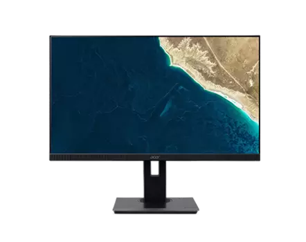 Монитор Acer 23.8" B247YCbmipruzx черный IPS LED 4ms 16:9 HDMI M/M матовая HAS Pivot 1000:1 250cd 178гр/178гр 1920x1080 D-Sub DisplayPort FHD USB 5.59кг