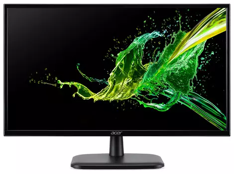 Монитор Acer 23.8" EK240YCbi черный VA LED 16:9 HDMI матовая 5000:1 250cd 178гр/178гр 1920x1080 D-Sub FHD 2.9кг