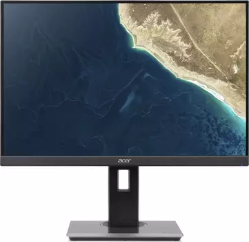 Монитор Acer 24" B247Wbmiprzxv черный IPS LED 4ms 16:10 HDMI M/M матовая HAS Piv 1000:1 300cd 178гр/178гр 1920x1200 VGA DP WU USB 6.2кг