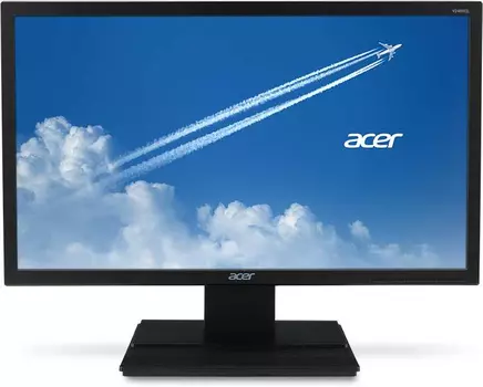 Монитор Acer 24" V246HQLbi черный VA LED 5ms 16:9 HDMI матовая 250cd 178гр/178гр 1920x1080 D-Sub FHD 3.92кг