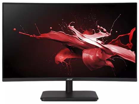 Монитор Acer 27" ED270Xbiipx черный VA LED 16:9 HDMI матовая 250cd 178гр/178гр 1920x1080 DisplayPort FHD 3.79кг