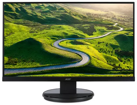 Монитор Acer 27" K272HLEbid черный VA LED 4ms 16:9 DVI HDMI матовая 300cd 1920x1080 D-Sub FHD 5кг